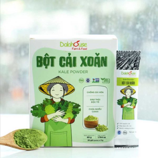 Bột Cải xoăn Kale