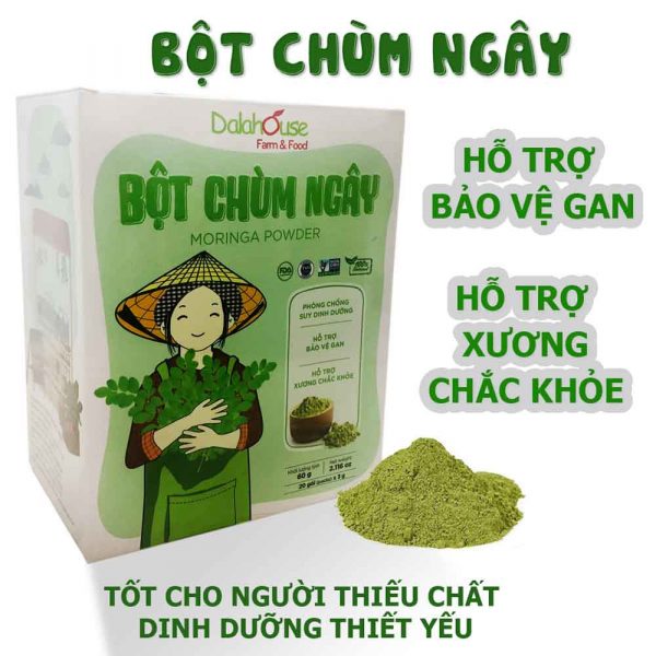 Bột chùm ngây