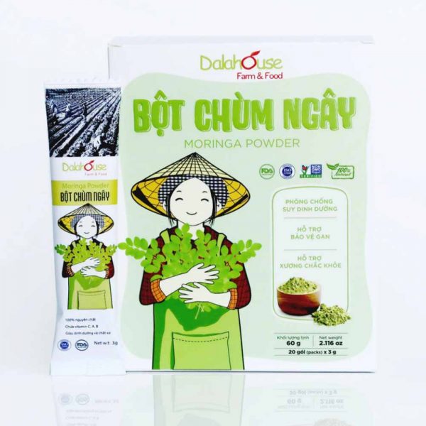 Bột Chùm Ngây