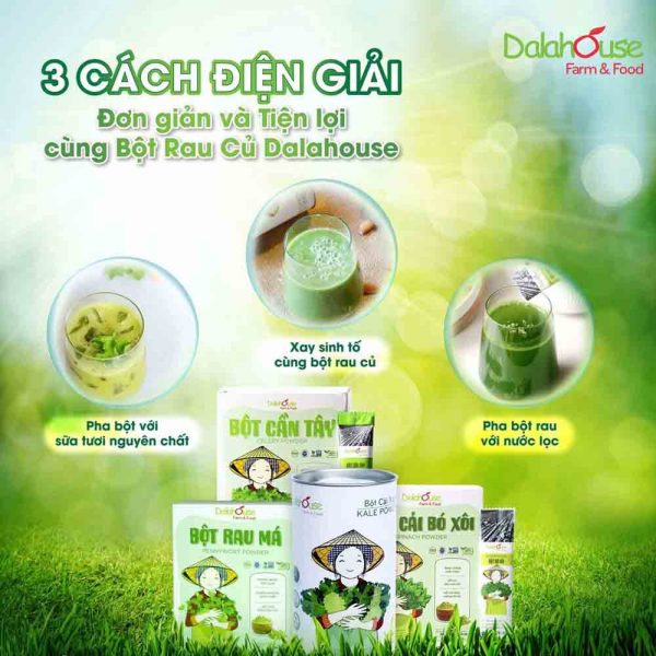 Bột Diếp Cá