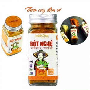 Bột Nghệ Nguyên Chất