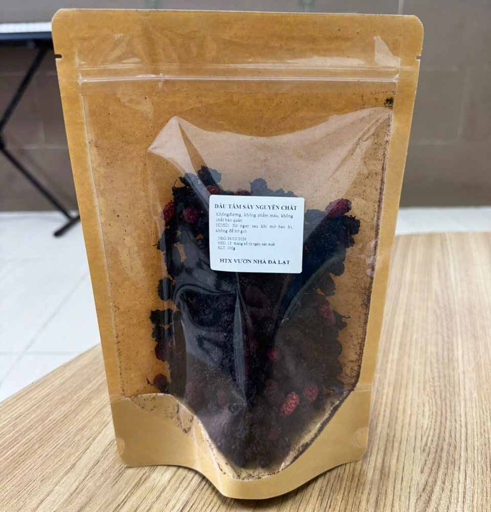 Dâu tằm sấy Đà Lạt dâu tằm sấy khô Đà Lạt