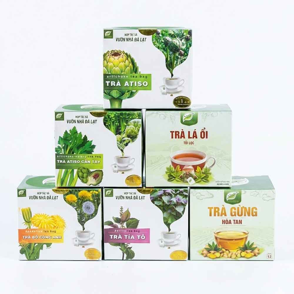 trà bồ công anh túi lọc trà bồ công anh túi lọc