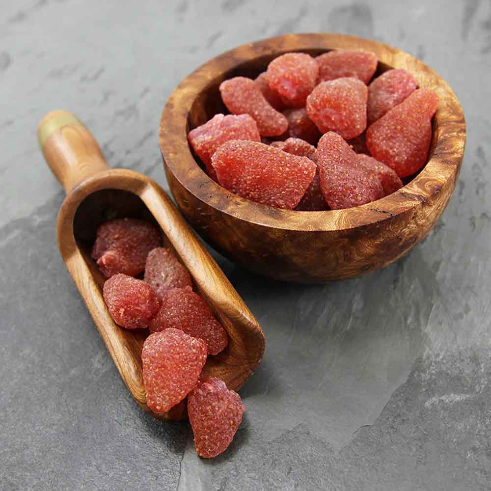 Dâu Tây Lắc Xí Muội Dẻo Ngon - Ăn Vặt Gây Nghiện, Giao Nhanh Dâu Tây Lắc Xí Muội Dẻo Ngon - Ăn Vặt Gây Nghiện, Giao Nhanh